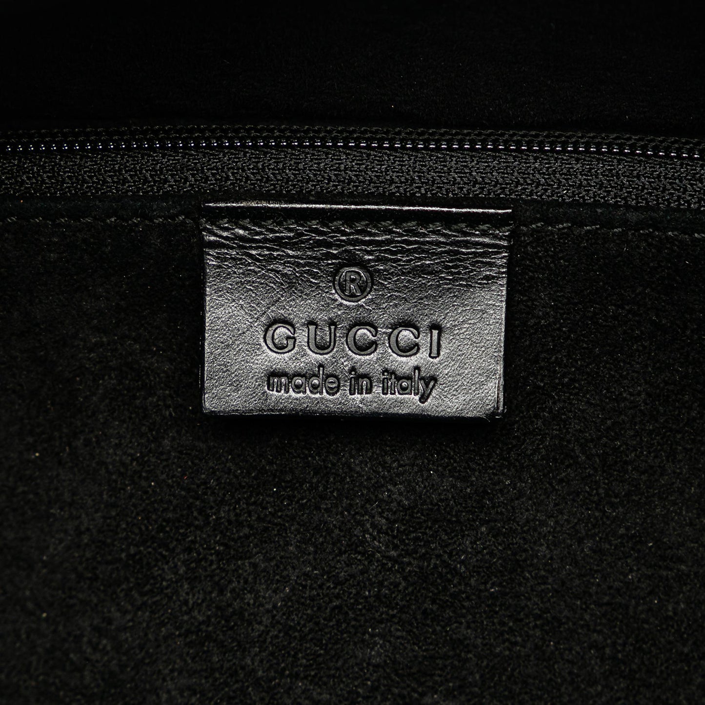 Gucci Hoop Canvas Handbag (SHG-Bqg8ra)