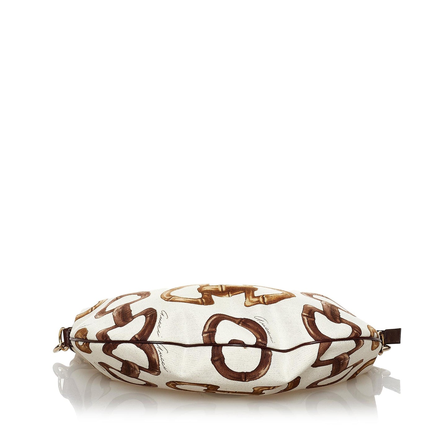 Gucci Horsebit Canvas Hobo Bag (SHG-29795)