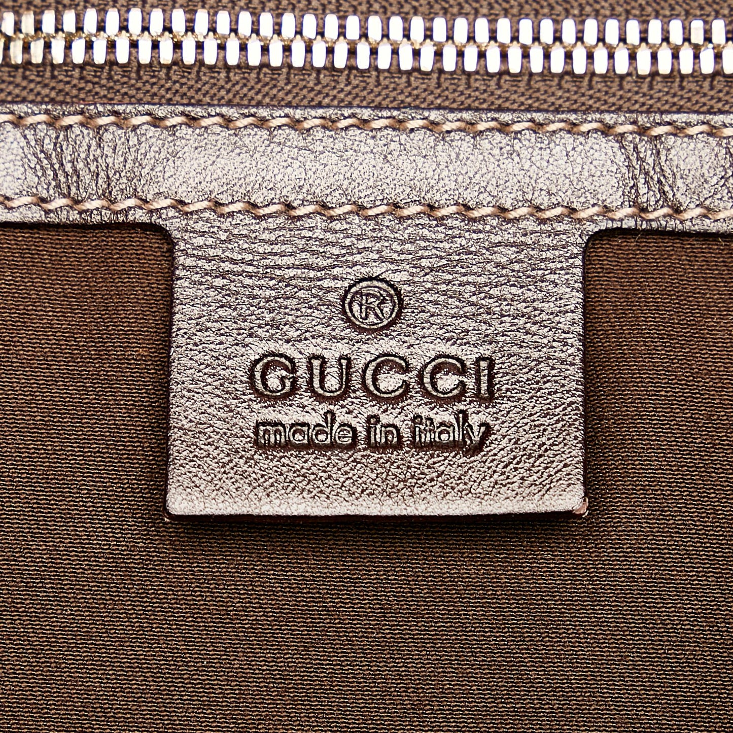 Gucci Horsebit Canvas Hobo Bag (SHG-29795)