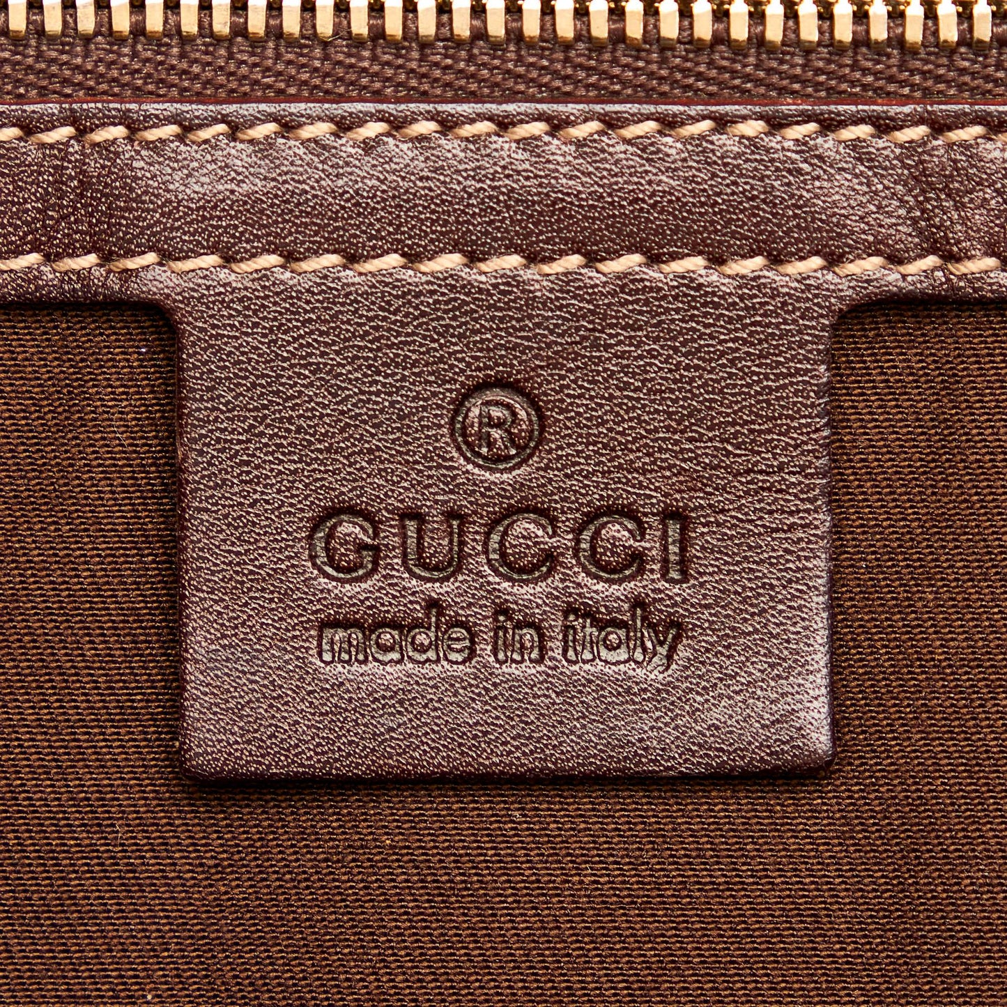 Gucci Horsebit Canvas Hobo Bag (SHG-30157)