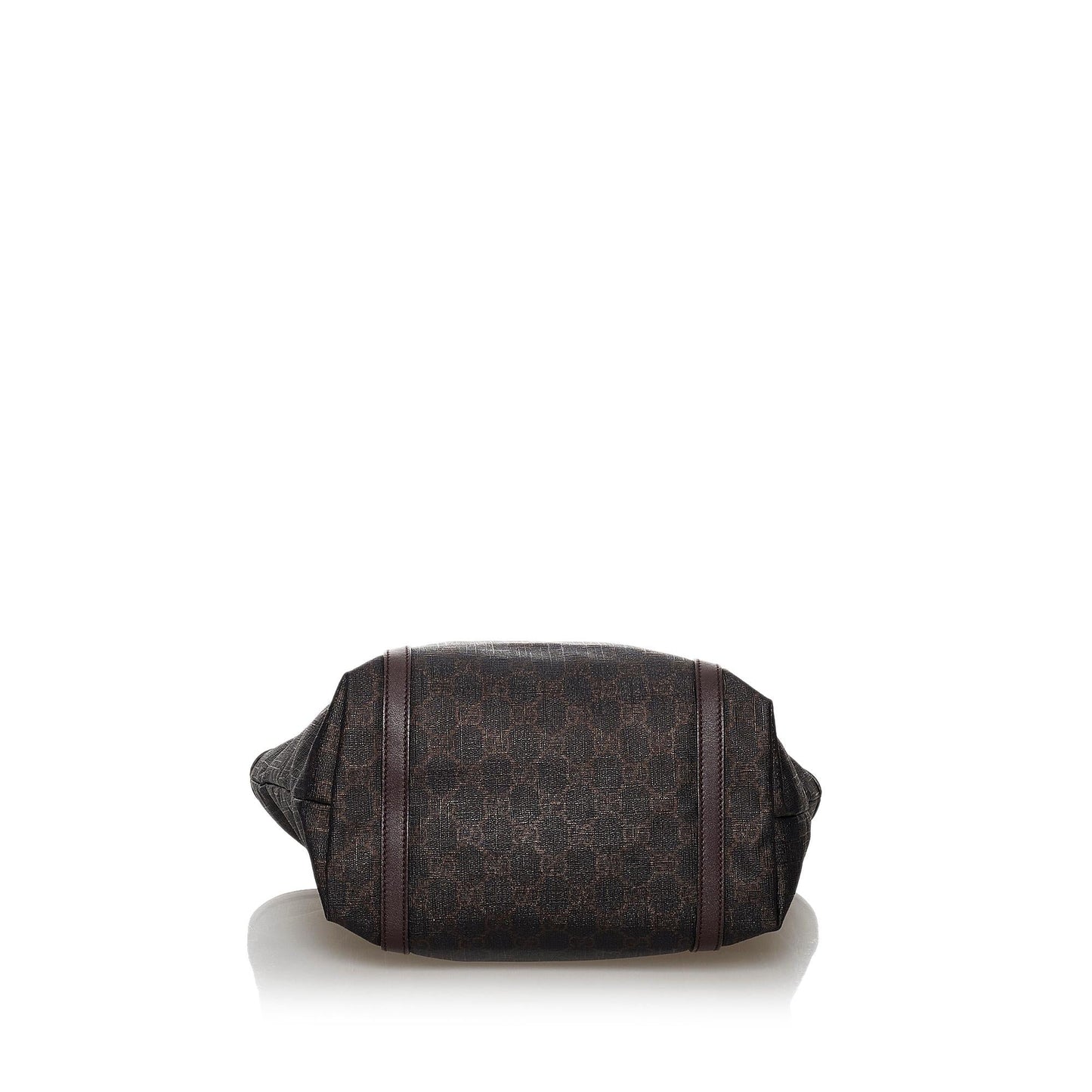 Gucci Horsebit Canvas Shoulder Bag (SHG-30005)