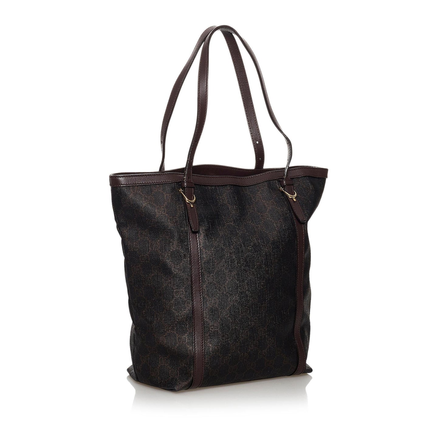 Gucci Horsebit Canvas Shoulder Bag (SHG-30005)