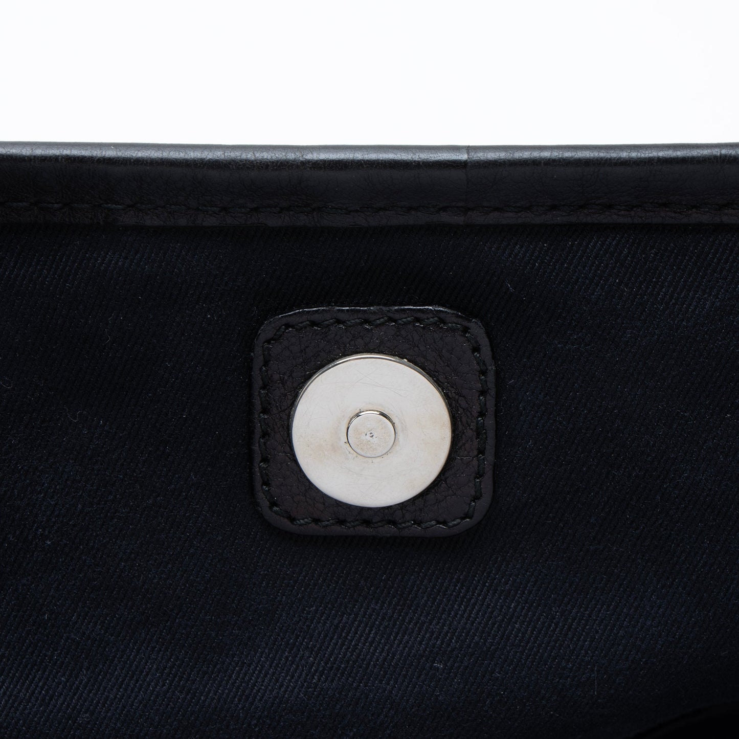 Gucci Horsebit Canvas Tall Tote
