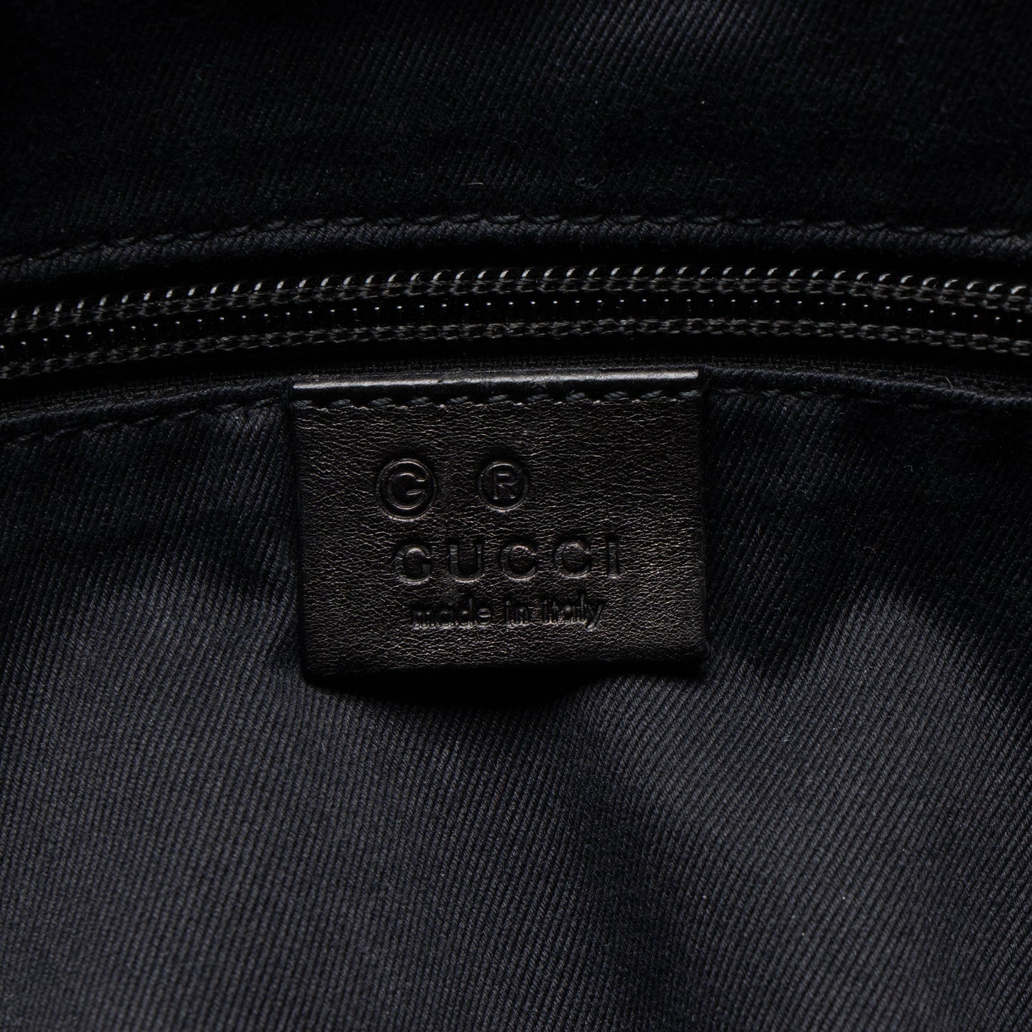 Gucci Horsebit Canvas Tall Tote