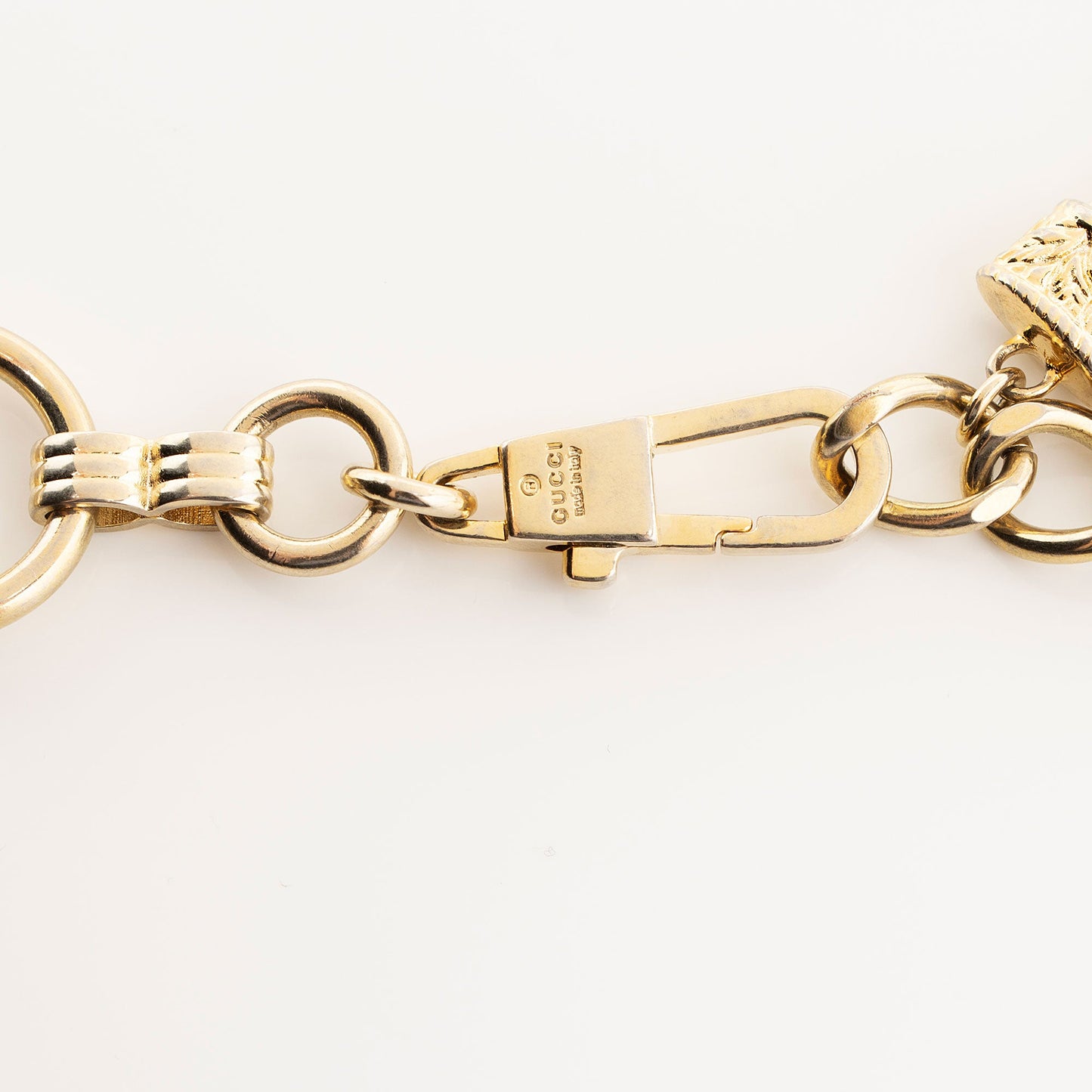 Gucci Horsebit Chain Belt - OS (SHF-i5cg1d)