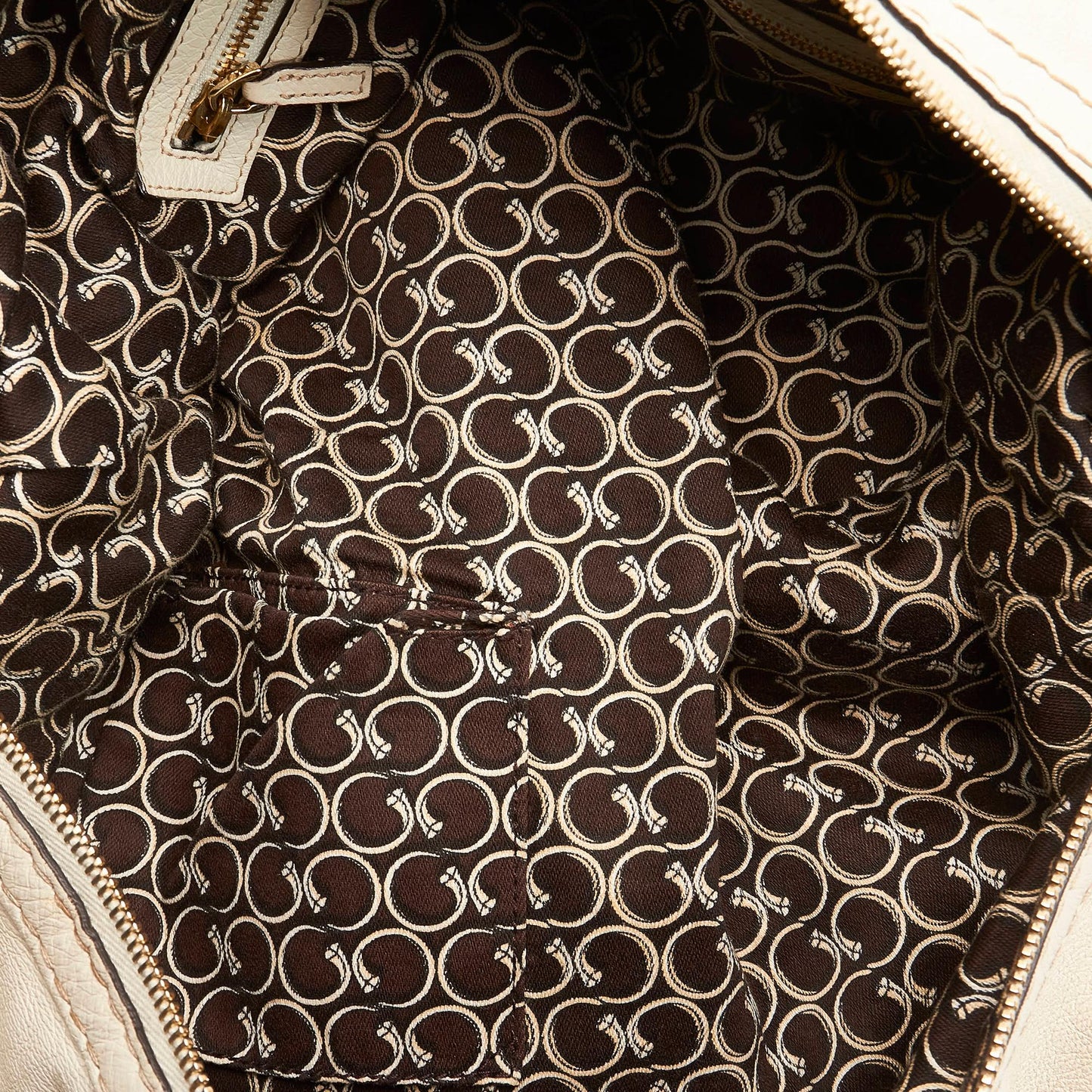 Gucci Horsebit Nail Leather Boston Bag (SHG-28008)