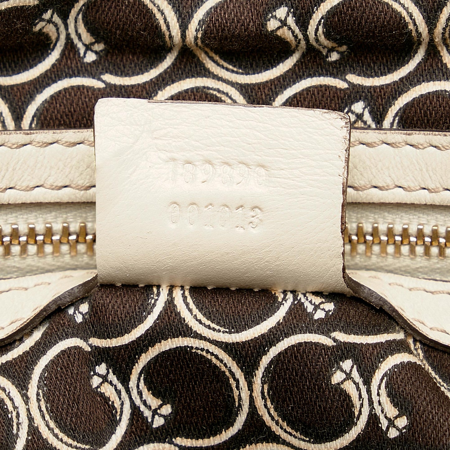 Gucci Horsebit Nail Leather Tote Bag (SHG-27180)