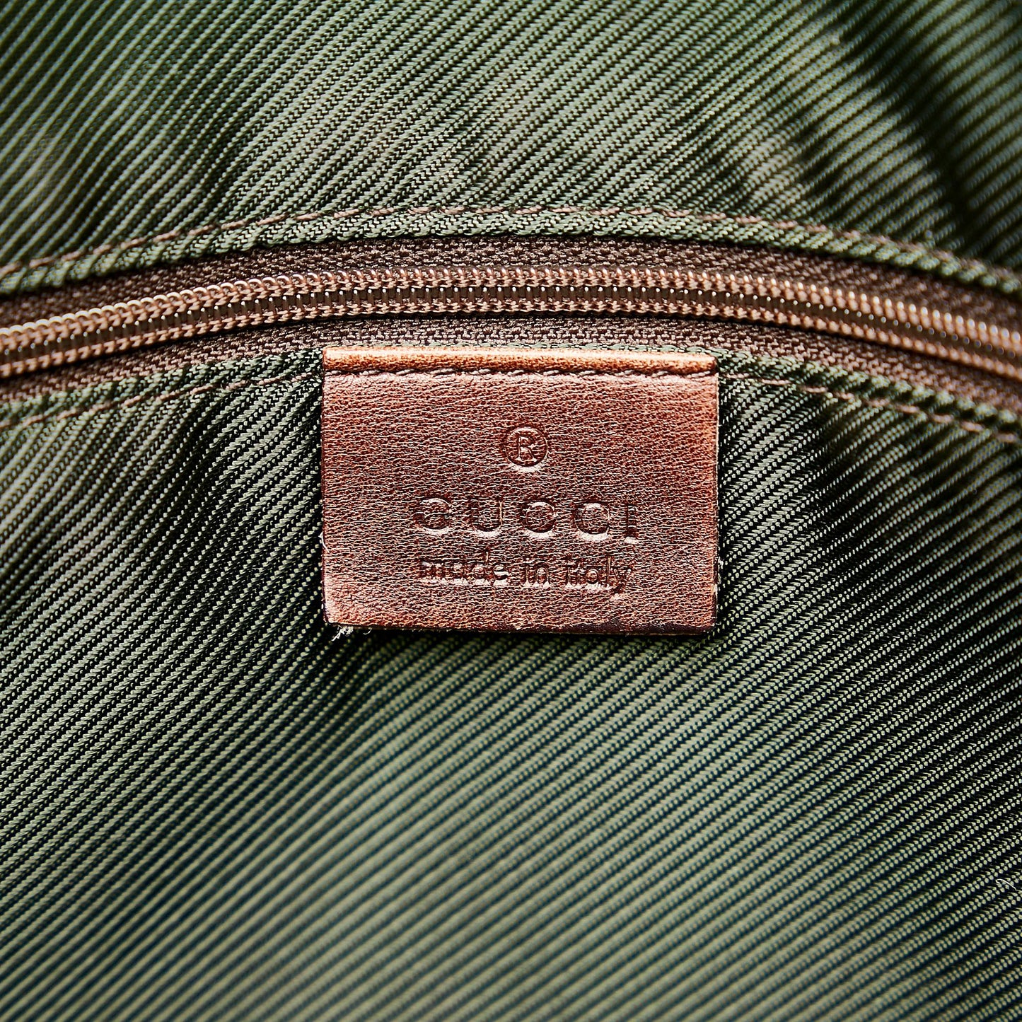 Gucci Horsebit Print Canvas Tote Bag (SHG-29942)