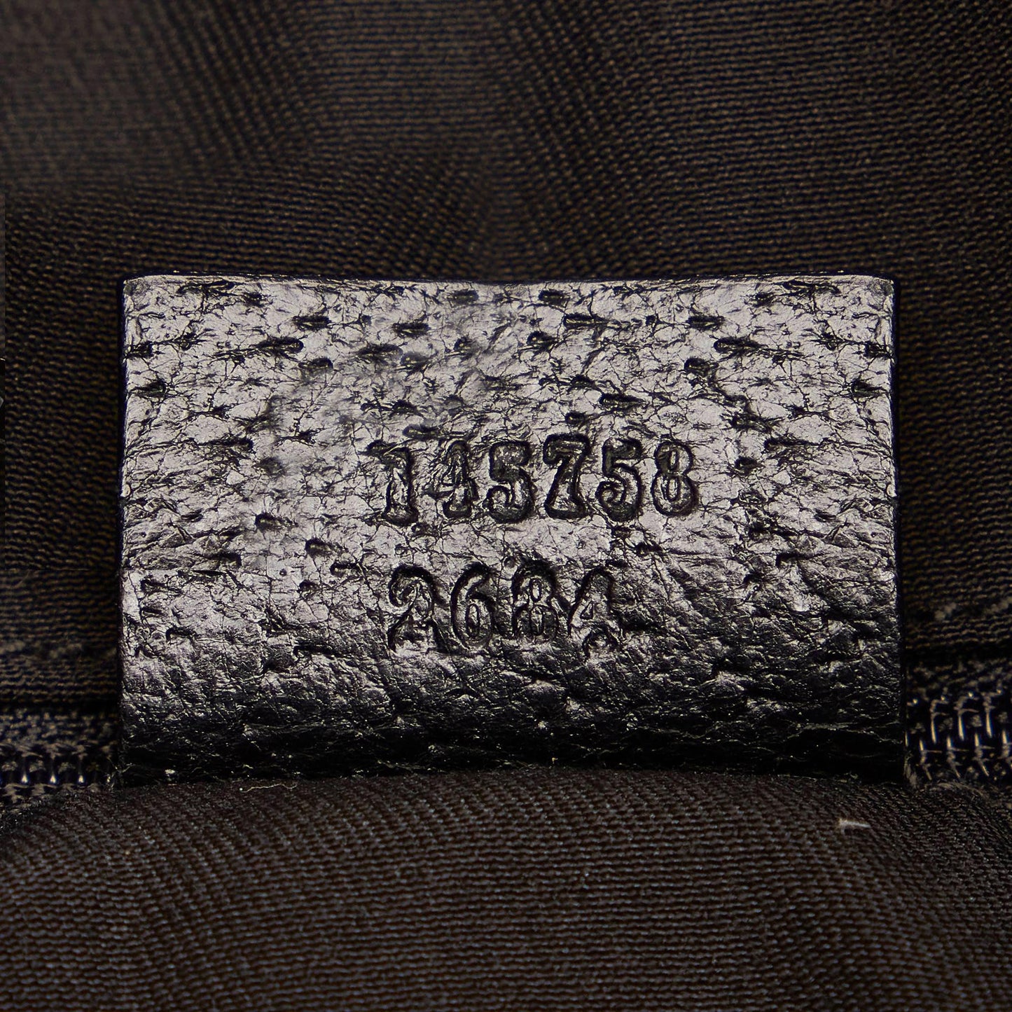 Gucci Horsebit Web Canvas Handbag (SHG-fpGZRl)