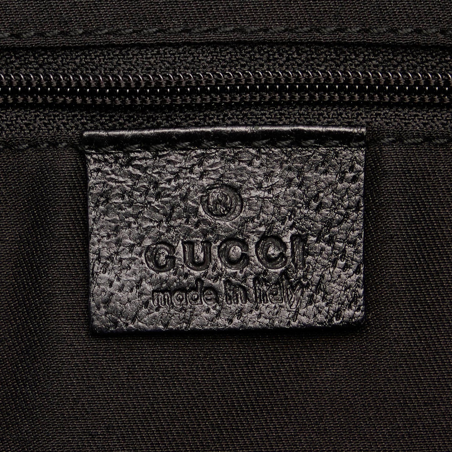 Gucci Horsebit Web Nylon Handbag (SHG-37218)
