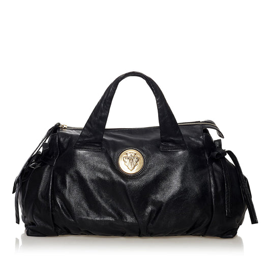 Gucci Hysteria Leather Tote Bag (SHG-32838)