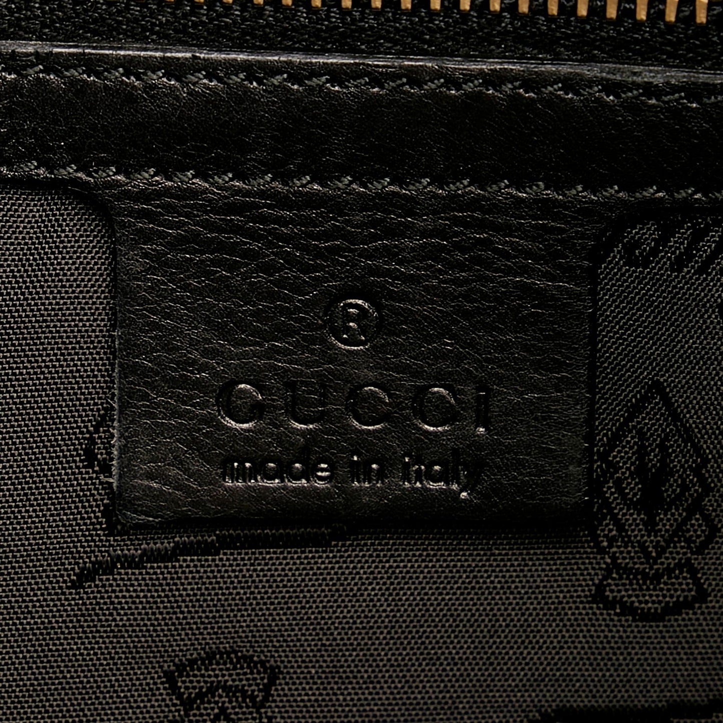 Gucci Hysteria Leather Tote Bag (SHG-32838)