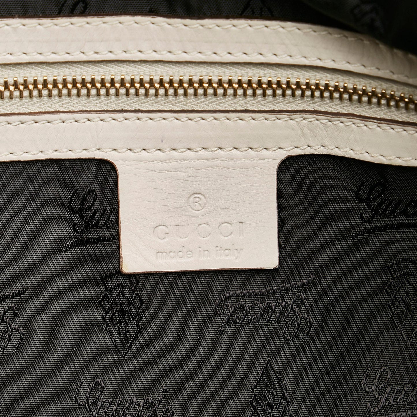 Gucci Hysteria Leather Tote Bag (SHG-33668)