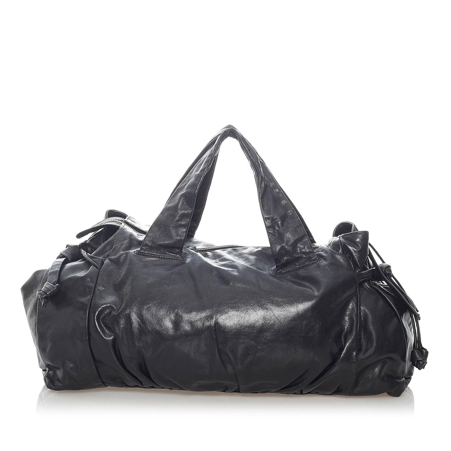 Luxury Gucci Hysteria Leather Tote Bag (SHG-JFQbMY)