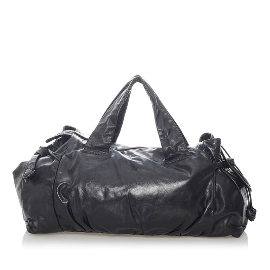 Luxury Gucci Hysteria Leather Tote Bag (SHG-JFQbMY)