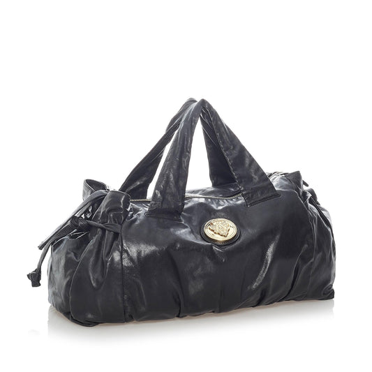 Luxury Gucci Hysteria Leather Tote Bag (SHG-JFQbMY)
