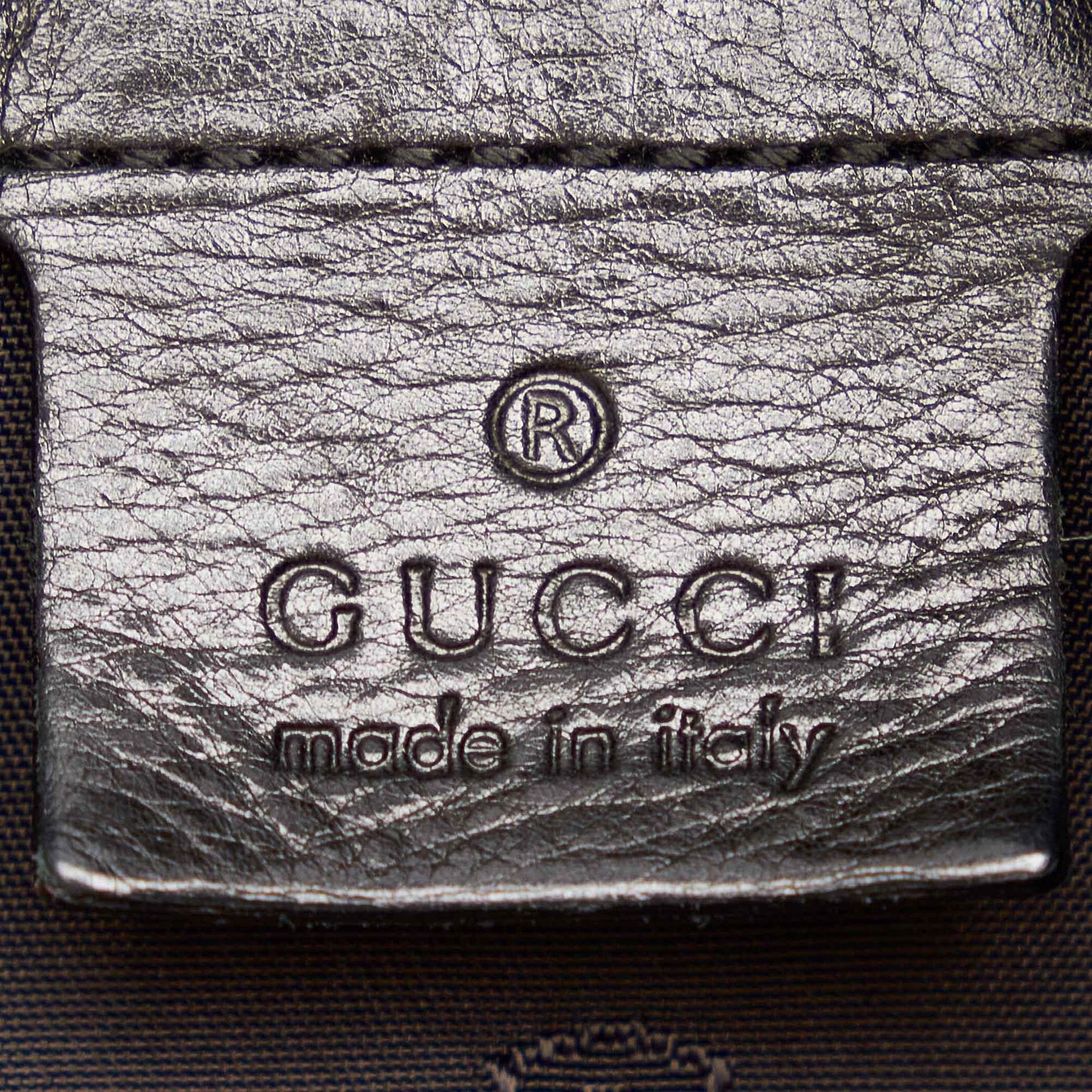 Gucci Hysteria Printed Leather Satchel (SHG-22250)