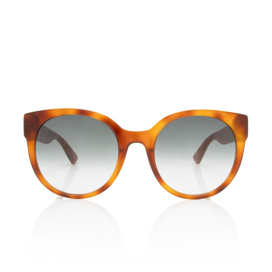 Gucci Interlocking G Cat Eye Sunglasses