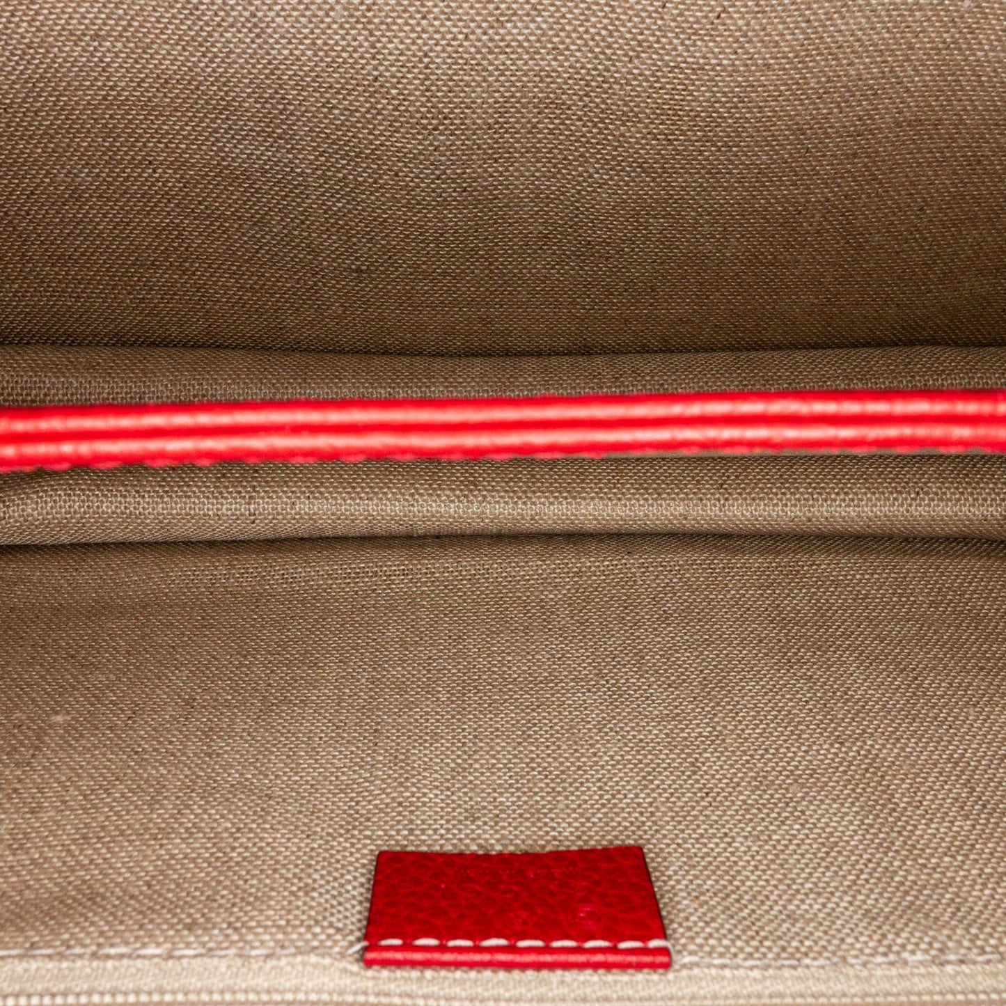 Gucci Interlocking G Chain Leather Crossbody Bag (SHG-30083)