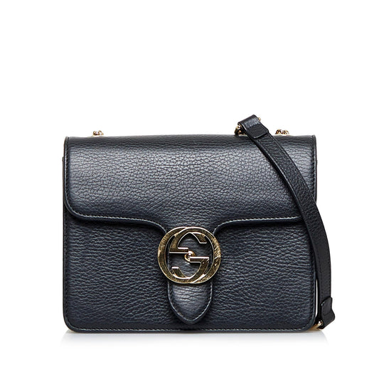 Gucci Interlocking G Dollar Crossbody (SHG-Udn5Fy)
