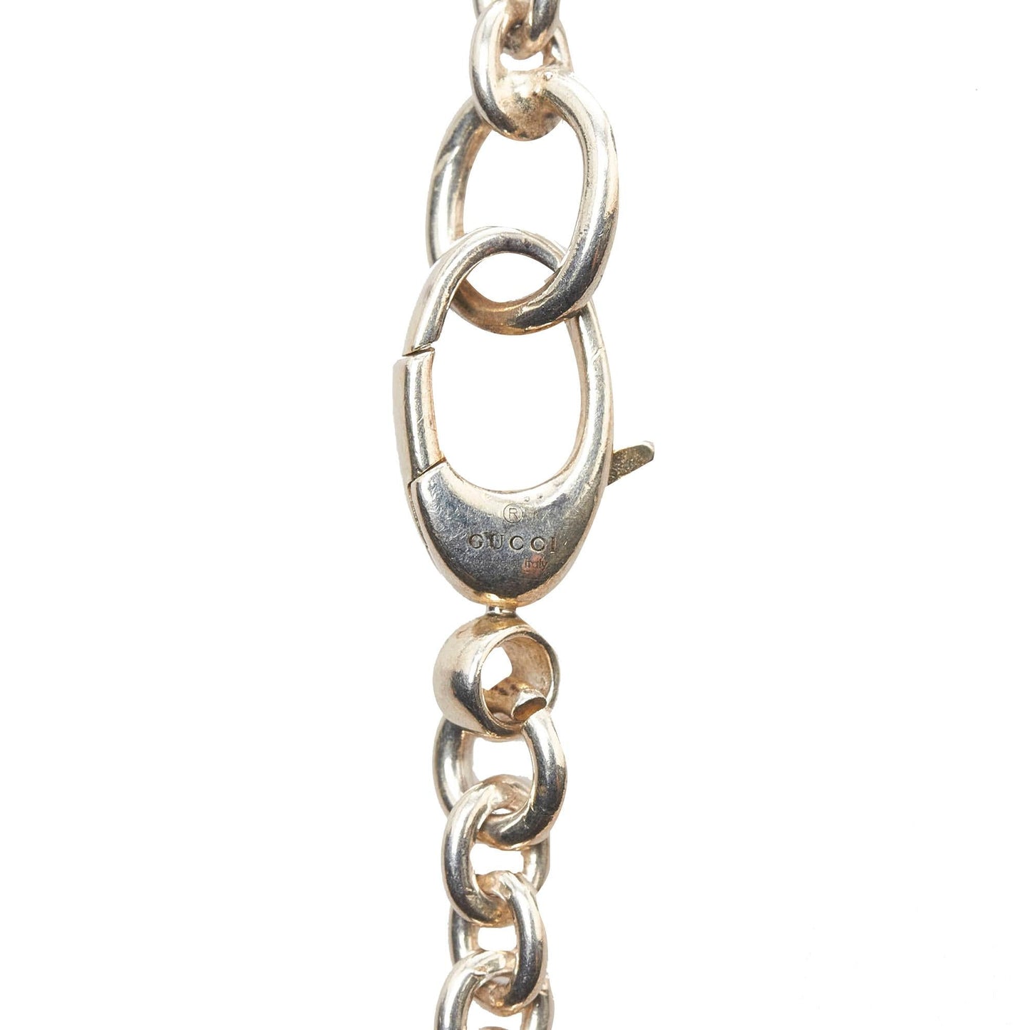 Gucci Interlocking G Pendant Necklace (SHG-QrK5VT)