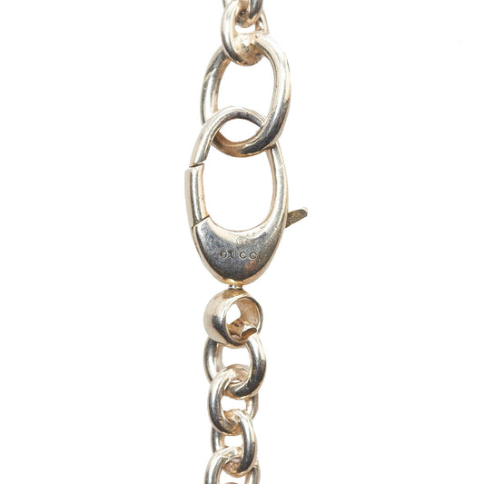 Gucci Interlocking G Pendant Necklace (SHG-QrK5VT)