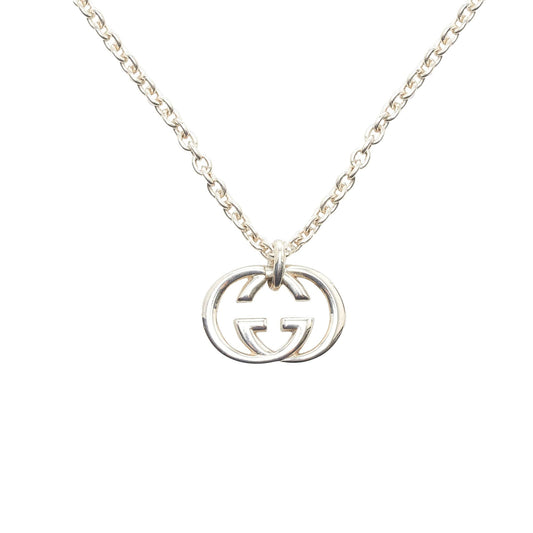 Gucci Interlocking G Pendant Necklace (SHG-QrK5VT)