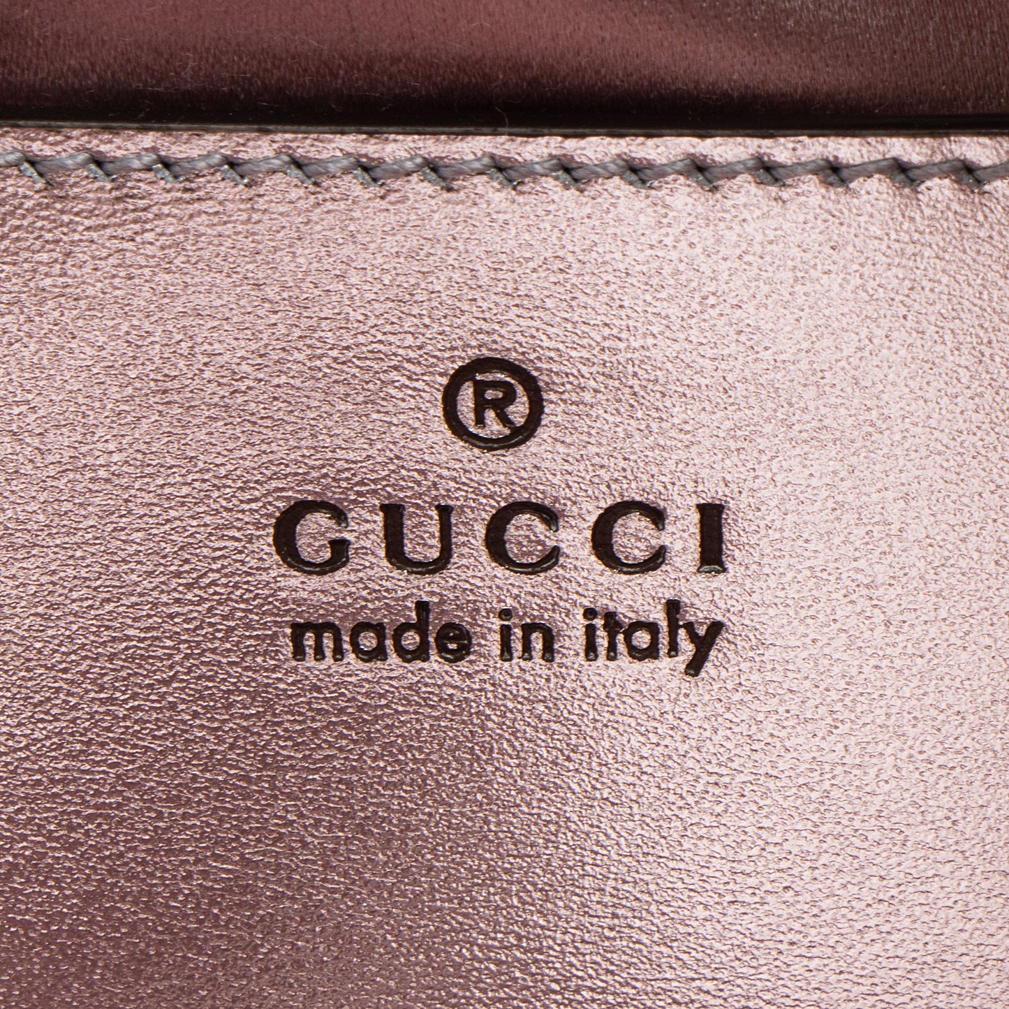 Gucci Matelasse Padded Iridescent Leather GG Marmont Small Camera Bag