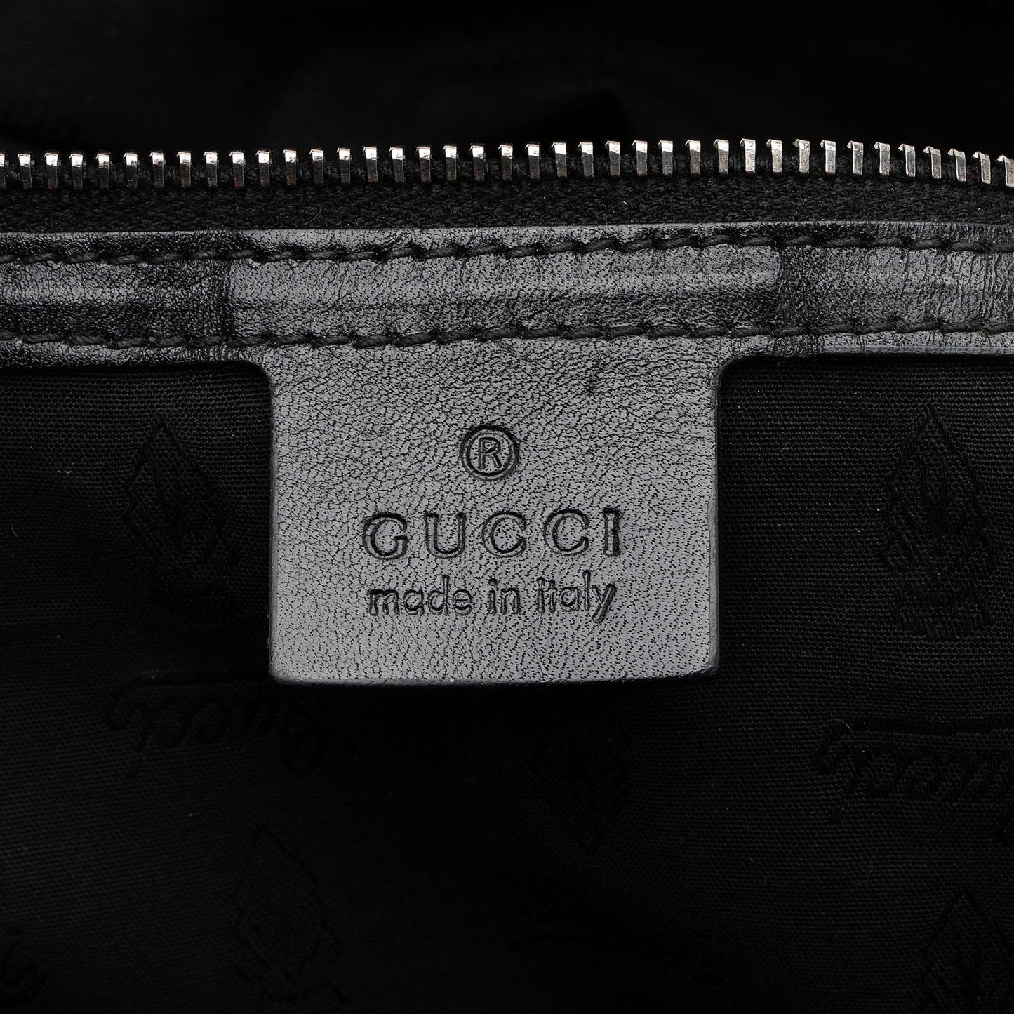 Gucci Iridescent Patent Leather Icon Bit Hobo