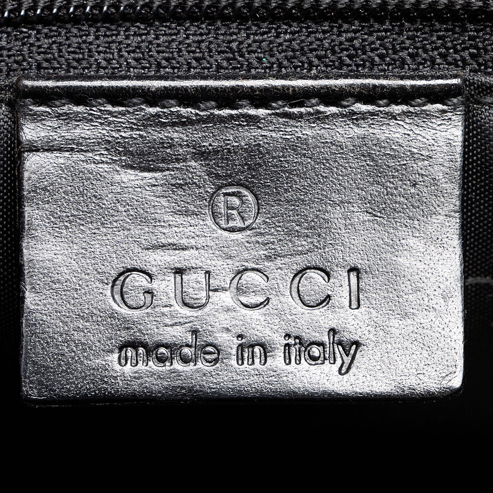 Gucci Vintage Leather Jackie 1961 Small Shoulder Bag (SHF-20608)