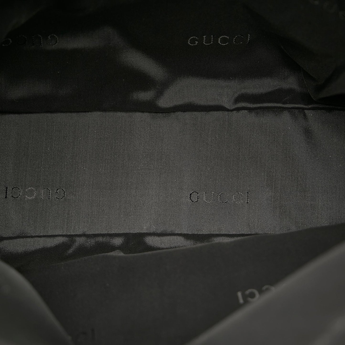 Gucci Jackie Canvas Handbag (SHG-25569)