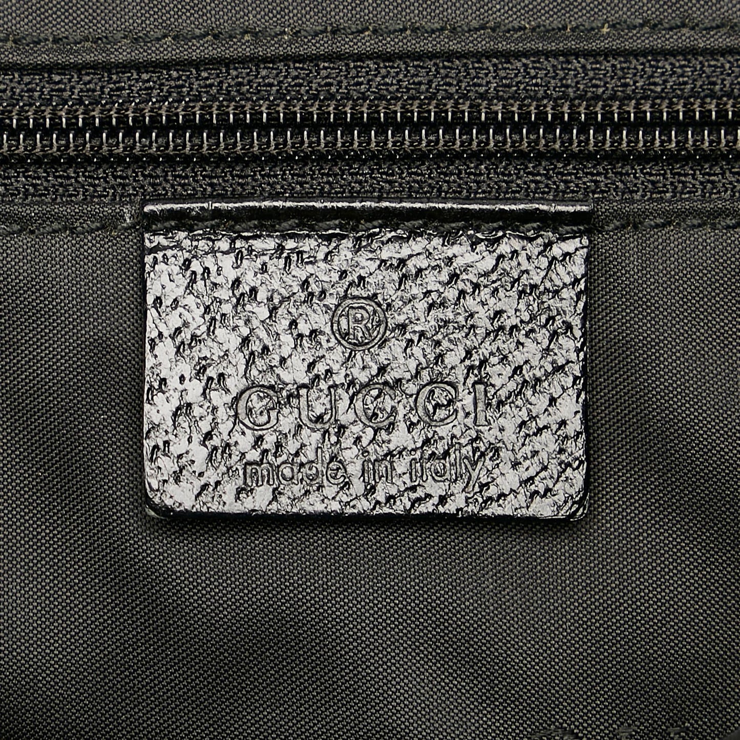 Gucci Jackie Canvas Handbag (SHG-25569)