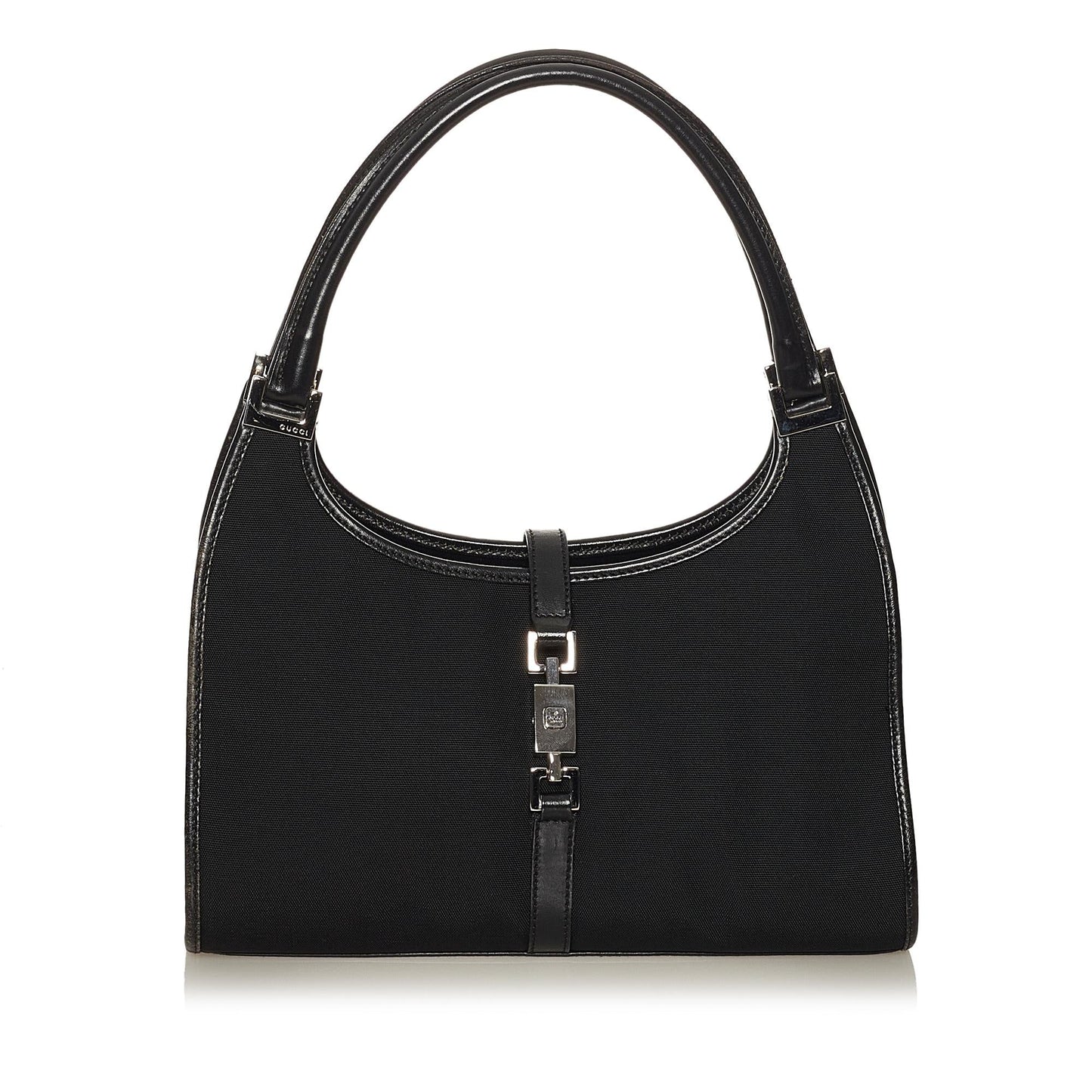 Gucci Jackie Canvas Handbag (SHG-34872)