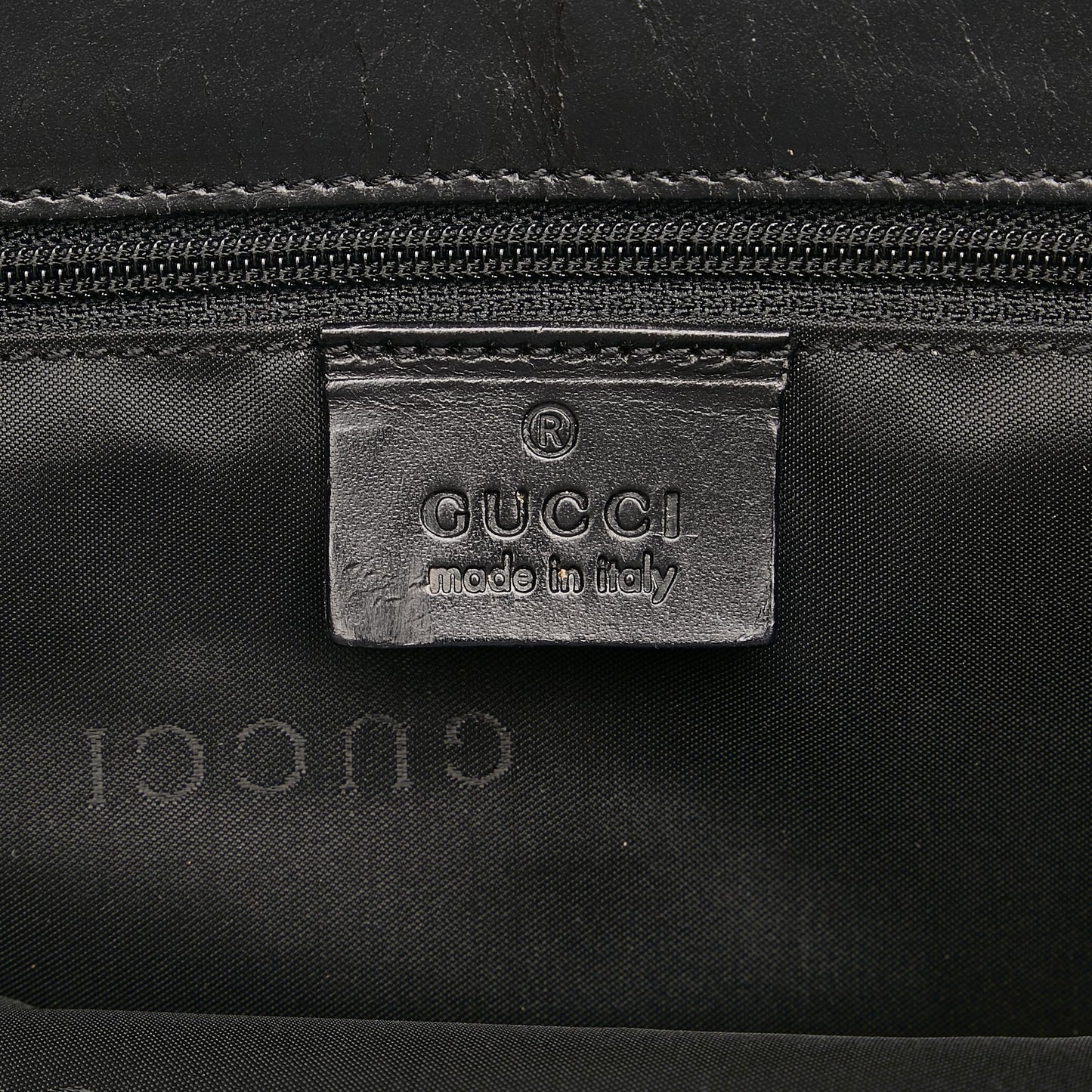 Gucci Jackie Canvas Handbag (SHG-34872)