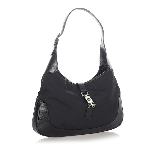 Gucci Jackie Canvas Hobo Bag (SHG-31948)