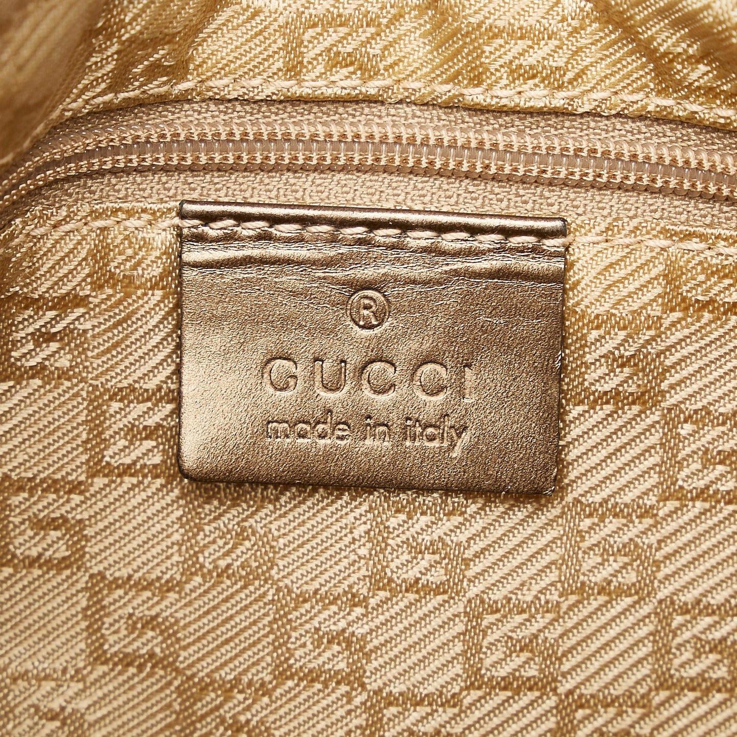 Gucci Jackie Canvas Shoulder Bag (SHG-28385)