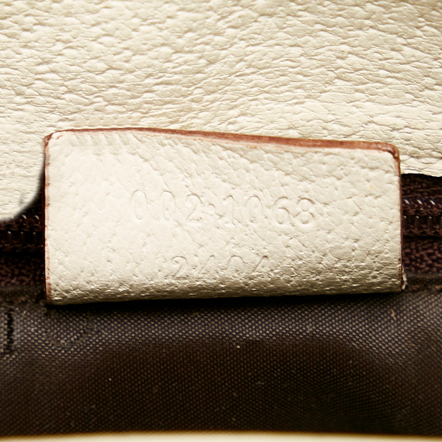 Gucci Jackie Canvas Shoulder Bag (SHG-29377)