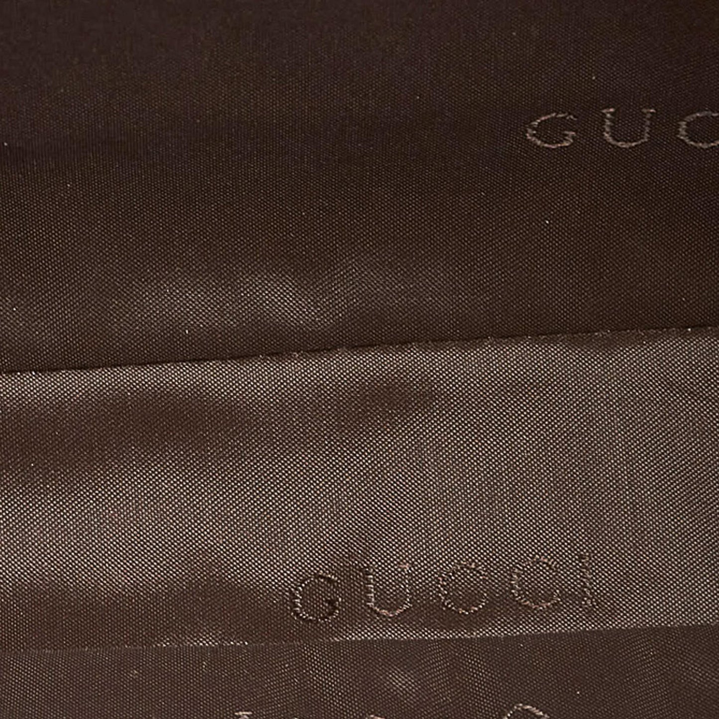 Gucci Jackie Canvas Shoulder Bag (SHG-29848)