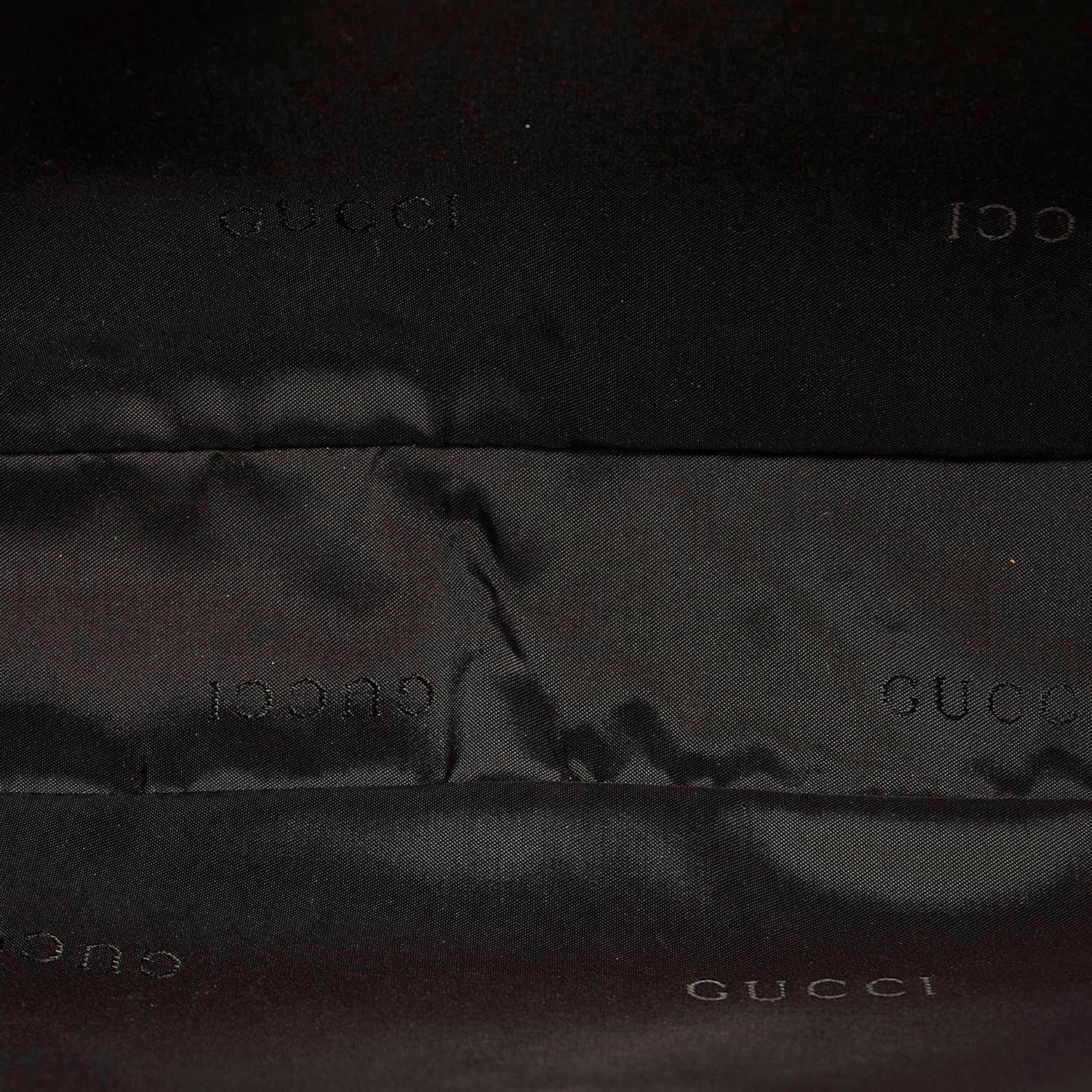 Gucci Jackie Canvas Shoulder Bag (SHG-32651)