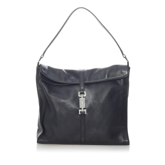 Gucci Jackie Leather Shoulder Bag (SHG-32276)