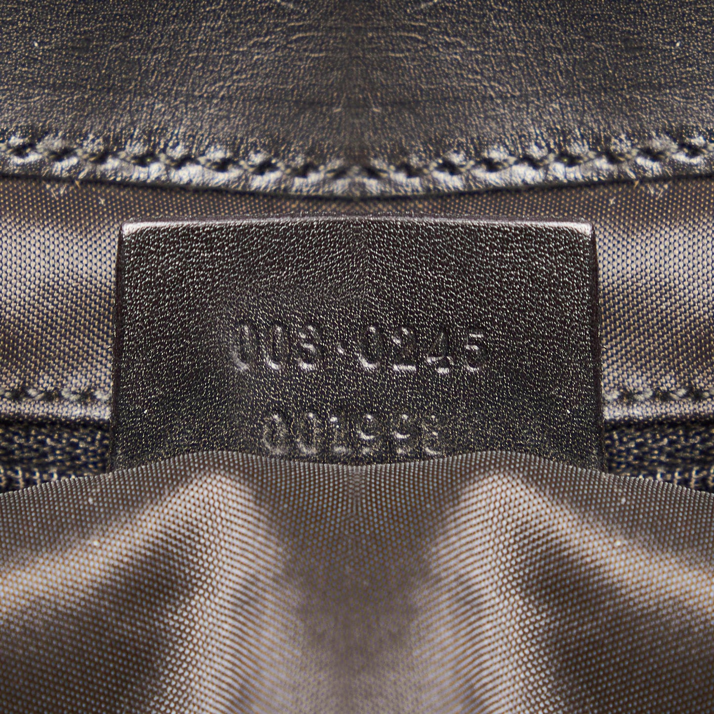 Gucci Jackie Nylon Drawstring Backpack (SHG-30738)