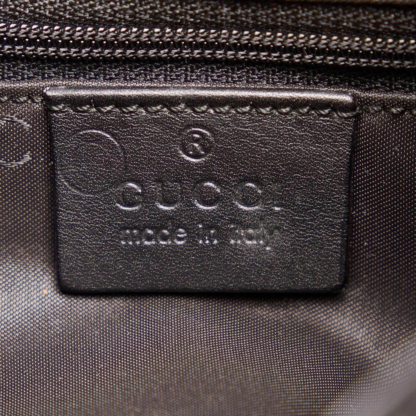 Gucci Jackie Nylon Drawstring Backpack (SHG-30738)