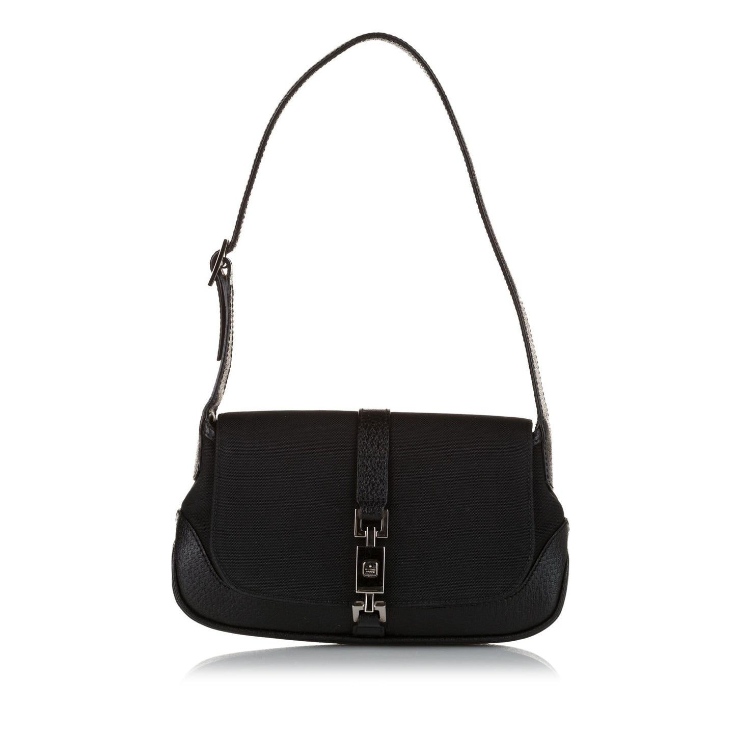 Gucci Jackie Nylon Shoulder Bag (SHG-34491)