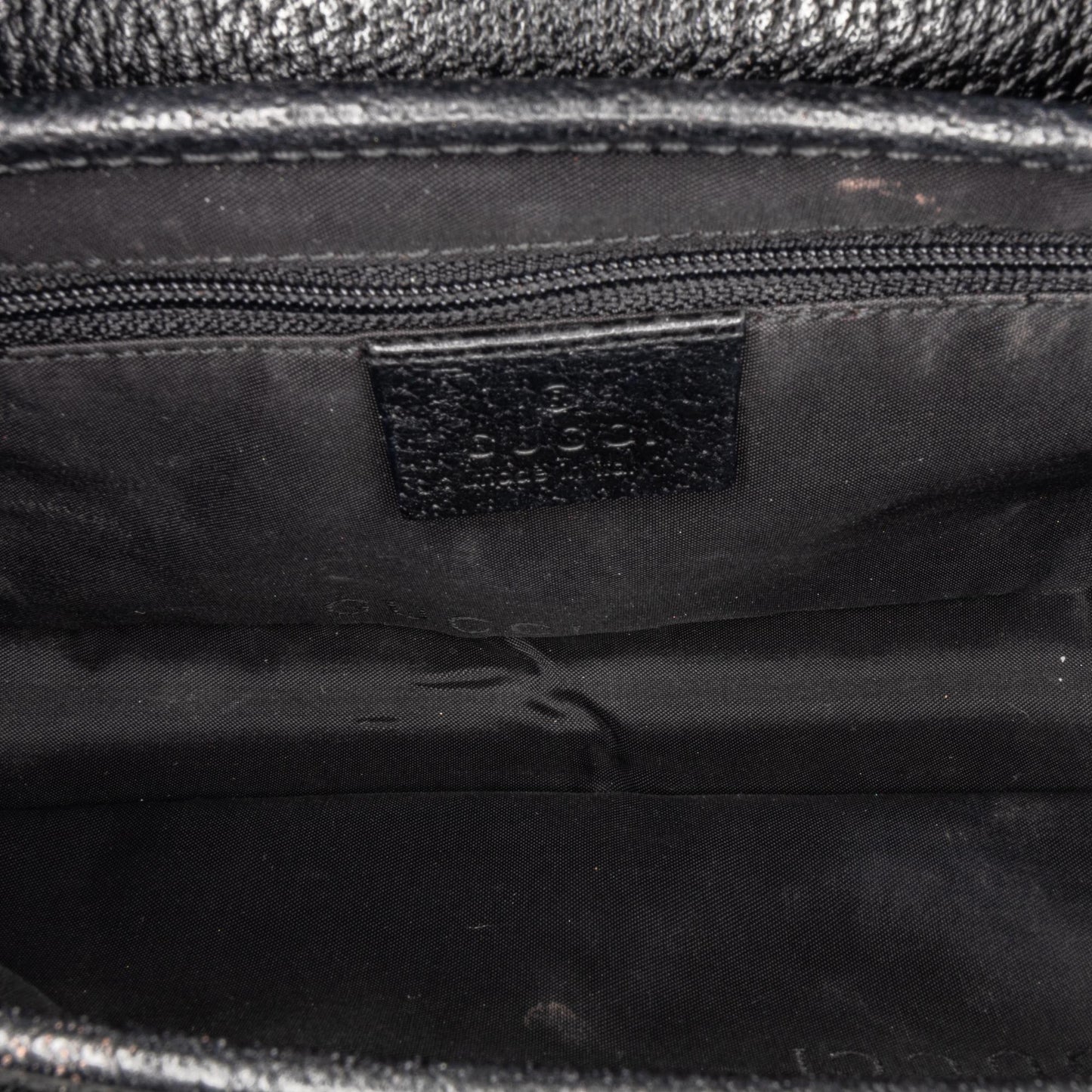 Gucci Jackie Nylon Shoulder Bag (SHG-34491)