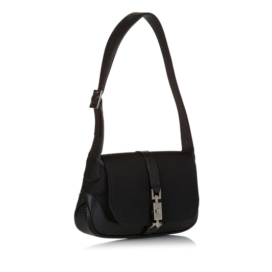 Gucci Jackie Nylon Shoulder Bag (SHG-34491)