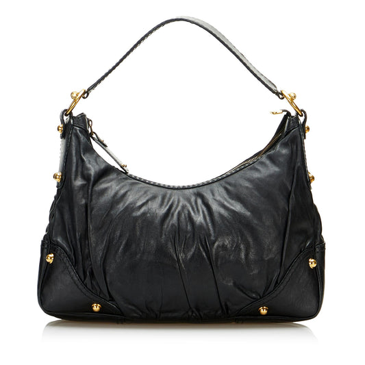 Gucci Jockey Shoulder Bag (SHG-14S49N)