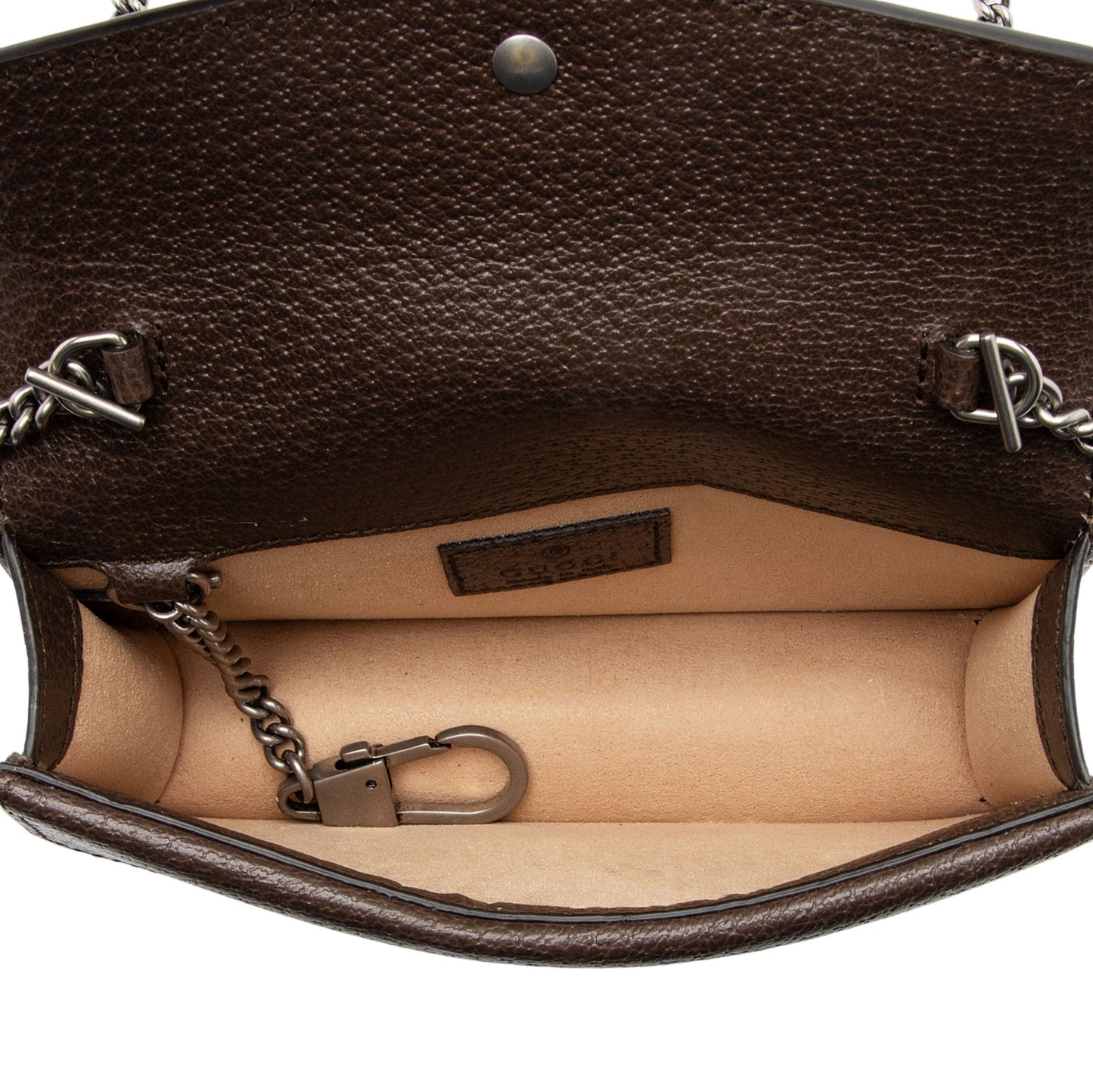 Gucci Jumbo GG Canvas Dionysus Mini Shoulder Bag