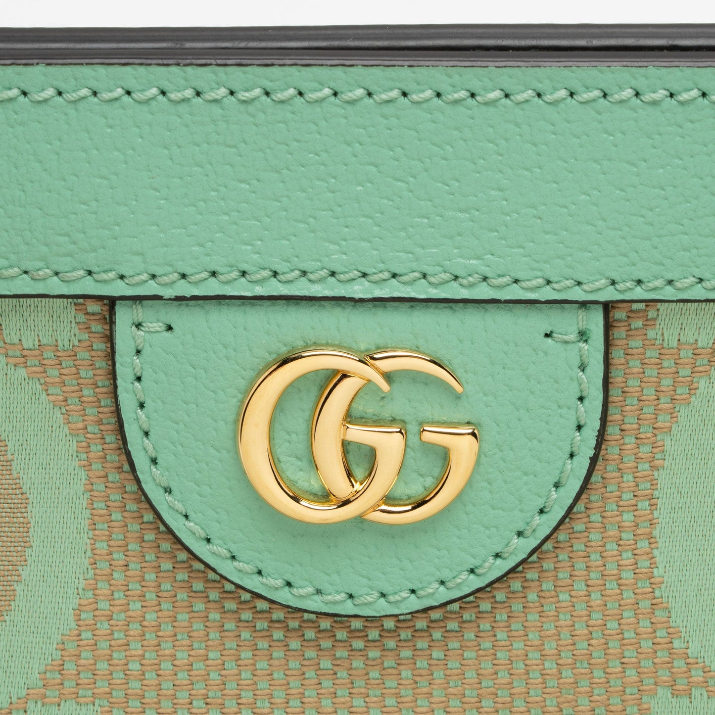 Gucci Jumbo GG Canvas Ophidia Medium Chain Shoulder Bag
