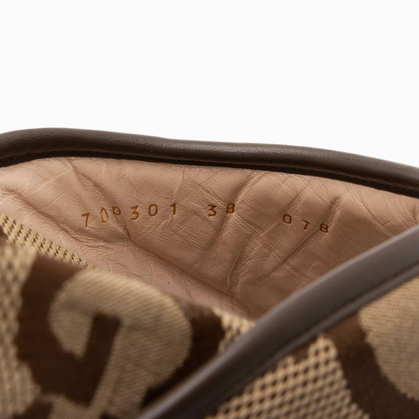 Gucci Jumbo GG Canvas Platform Slides - Size 8 / 38 (SHF-wQbSDE)