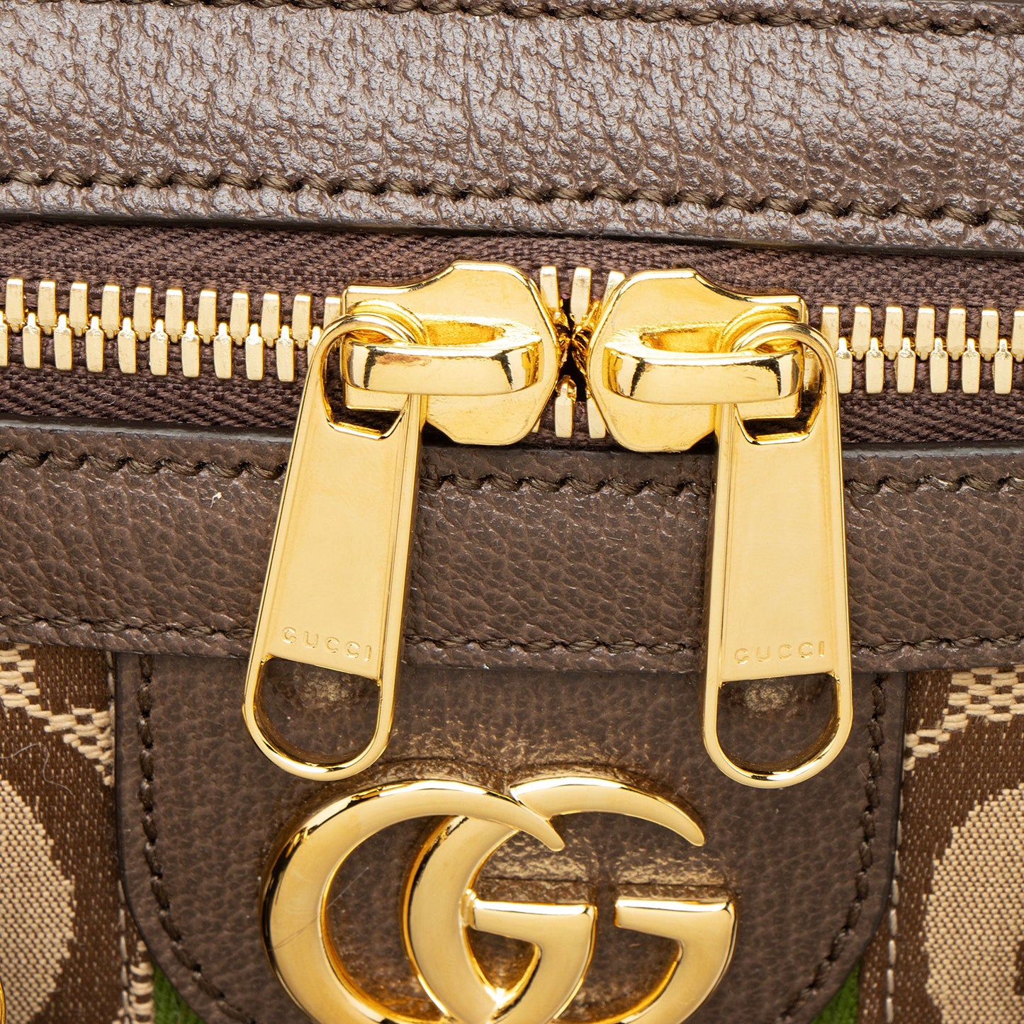 Gucci Jumbo GG Canvas Web Medium Duffle